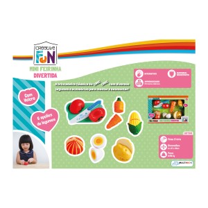 Creative Fun Mini Feirinha Divertida Leg - Br1108-BR1108-62501