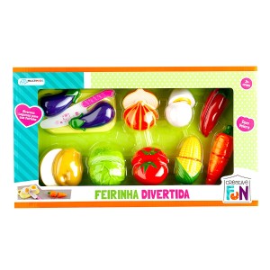 Creative Fun Feirinha Divertida Legumes - Br1109-BR1109-16936