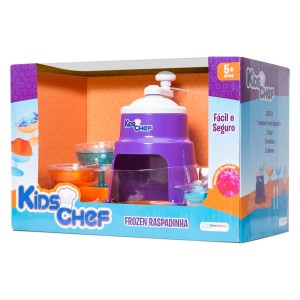 Sorveteria Picolé Kids Chef Faz Sorvete De Verdade Com Acessórios