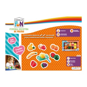 Creative Fun Feirinha Divertida De Fruta - Br1112-BR1112-13659