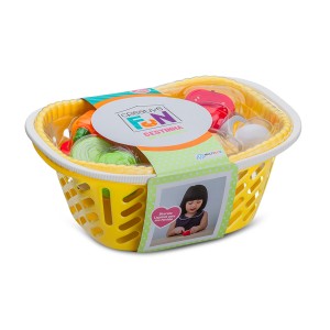 Creative Fun Cestinha De Legumes - Br1113-BR1113-53339