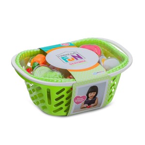 Creative Fun Cestinha De Legumes - Br1113-BR1113-88042