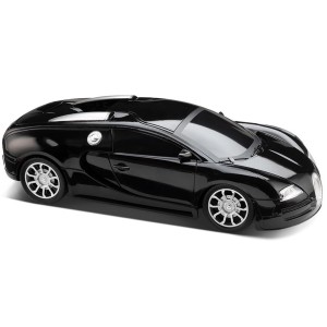 Carro De Corrida Preto Midnight De Controle Com Volante E Pedal-BR1147-93145