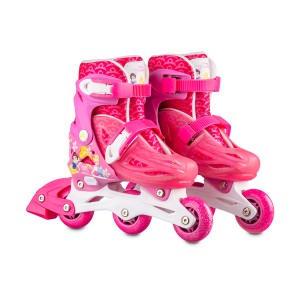 Patins Inline 2 Em 1 Tam 31-34 Princesas - Br1156-BR1156-17879