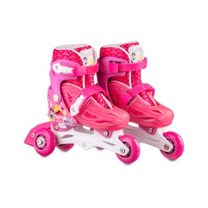 Patins Inline 2 Em 1 Tam 31-34 Princesas - Br1156-BR1156-32885