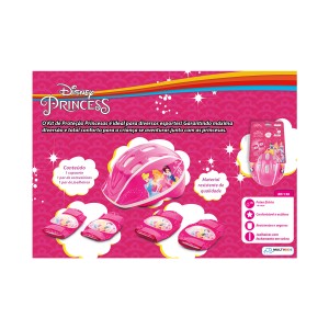 Kit De Protecao Princesas Multikids - Br1158-BR1158-27344