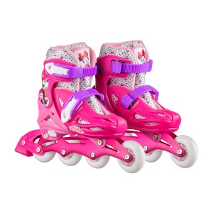 Patins Inline Ajustavel Tam 35-38 Minnie - Br1161-BR1161-91093