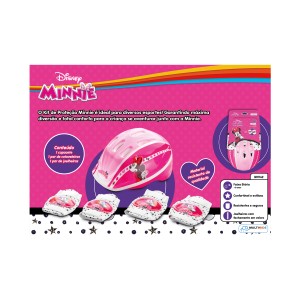 Kit De Protecao Minnie - Br1162-BR1162-24045