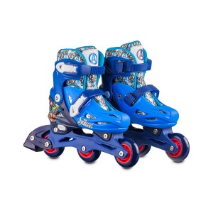 Patins Inline 2 Em 1 Tam 31-34 Vingadore - Br1164-BR1164-59726