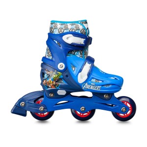 Patins Inline 2 Em 1 Tam 31-34 Vingadore - Br1164-BR1164-73697