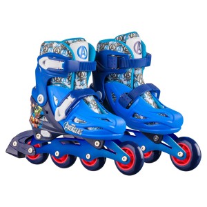 Patins Inline Ajustavel Tam 35-38 Vingad - Br1165-BR1165-39568