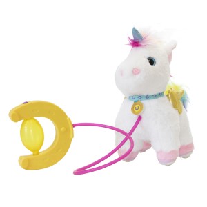 Unicórnio De Pelúcia Walkingpetz Interativo Com Acessório 25cm-BR1196-20120