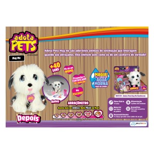 Adota Pets Hug Me - Max - Br1220-BR1220-40544