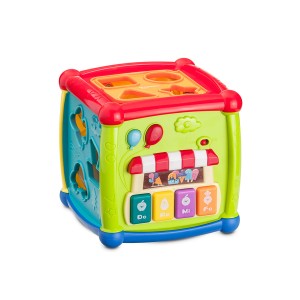 Cubo De Atividades - Multikids Baby - Br1241-BR1241-15560