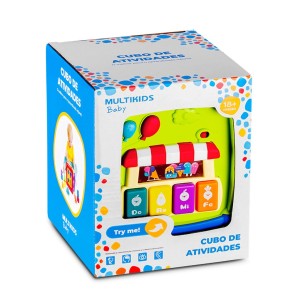 Cubo De Atividades - Multikids Baby - Br1241-BR1241-83452