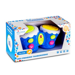 Meu Primeiro Tamborzinho Multikids Baby - Br1242-BR1242-44782