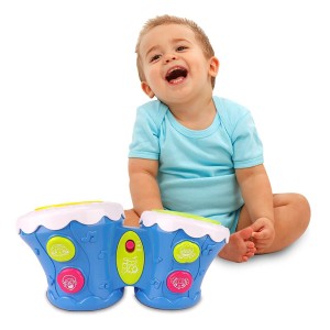 Meu Primeiro Tamborzinho Multikids Baby - Br1242-BR1242-45785