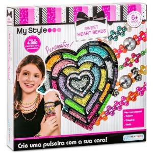 My Style Sweet Heart Beads - Br1275-BR1275-16701