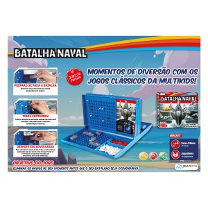 Jogo Batalha Naval - Br1287-BR1287-79261