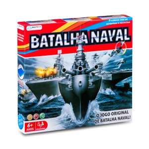 Jogo Batalha Naval Com Estojo