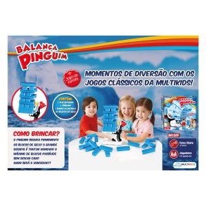 Jogo Balanca Pinguim - Br1289-BR1289-33623