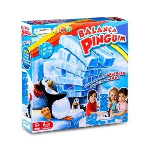 Jogo Balanca Pinguim - Br1289-BR1289-67475