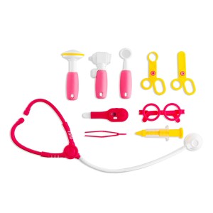 Maleta De Viagem Minnie Medico Play Set - Br1296-BR1296-15314