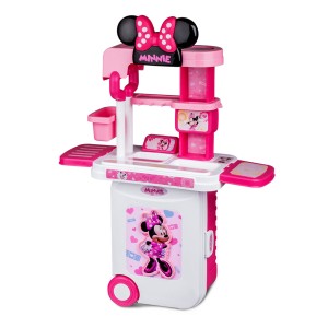 Maleta De Viagem Minnie Medico Play Set - Br1296-BR1296-16644