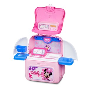 Mochila Kit Play Set Minnie Medico - Br1297-BR1297-13406