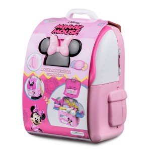 Mochila Kit Play Set Minnie Medico - Br1297-BR1297-21104