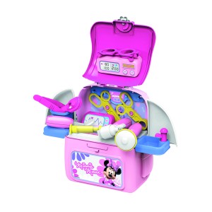 Mochila Kit Play Set Minnie Medico - Br1297-BR1297-46262