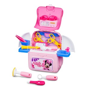 Mochila Kit Play Set Minnie Medico - Br1297-BR1297-60864