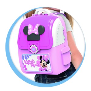 Mochila Kit Play Set Minnie Medico - Br1297-BR1297-99294