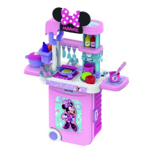 Maleta De Viagem Minnie Cozinha Play Set - Br1298-BR1298-80363