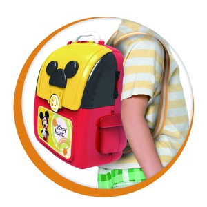 Mochila Kit Play Set Mickey Cozinha - Br1299-BR1299-41333