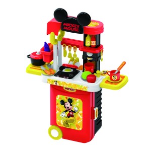 Maleta De Viagem Mickey Cozinha Play Set - Br1300-BR1300-42934