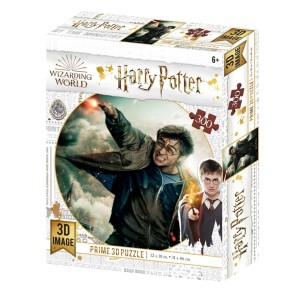 Quebra-cabeca 3d Battle Harry Potter 300 - Br1323-BR1323-14726