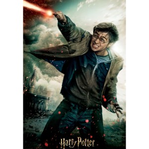 Quebra-cabeca 3d Battle Harry Potter 300 - Br1323-BR1323-23247