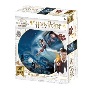 Quebra Cabeça 3d Harry Potter E Ron 300 Peças