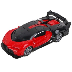 Carro De Corrida Spark Vermelho Controle Com Volante E Pedal 43cm