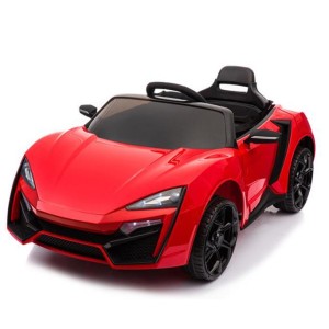 Carro Elétrico Vermelho Suporta Até 25kg