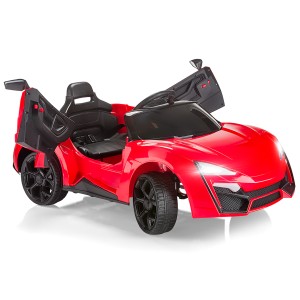 R/c Eletrico - Speeed (vermelha) 12v - Br1361-BR1361-81896