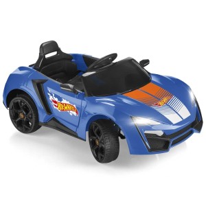 Carro Hot Wheels De Controle Remoto Com Usb,luz E Som 117cm-BR1383