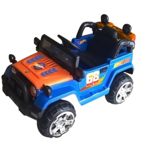 Carro Hot Wheels De Controle Remoto Com Usb,luz E Som 117cm