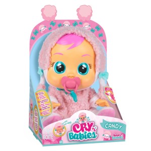 Boneca Candy Cry Babies 30cm Que Chora Com Sons-BR1404-87736