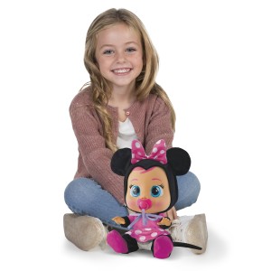 Boneca Minnie Cry Babies 30cm Que Chora Com Sons-BR1420-34412