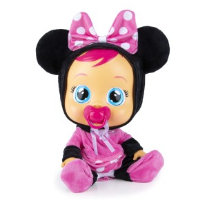 Boneca Minnie Cry Babies 30cm Que Chora Com Sons-BR1420-48956