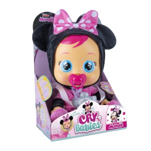 Boneca Minnie Cry Babies 30cm Que Chora Com Sons-BR1420-62787