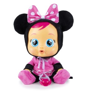 Boneca Minnie Cry Babies 30cm Que Chora Com Sons-BR1420-93478