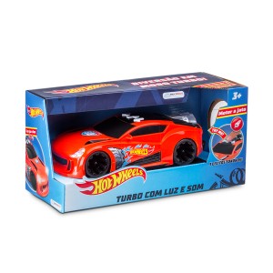 Carro Hot Wheels Turbo Com Luz E Som-BR1431-69612